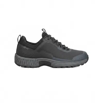 Orthofeet Women's Orthopedic Hiking Shoes In Black