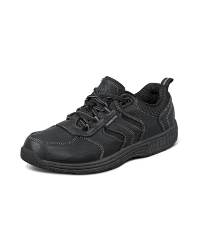 Orthofeet Women's Sonoma Sneaker In Black