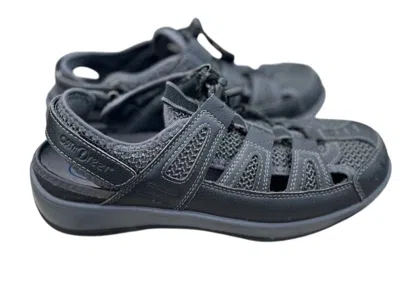 Orthofeet Womens Verona Fisherman Sandals In Black Sandal In Multi