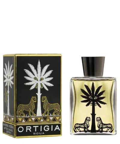 Ortigia Ambra Nera After Shave 100 ml In White
