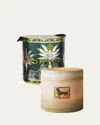 Ortigia Ambra Nera Alabaster Candle, 35 Oz.