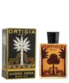 Ortigia Ambra Nera Bath Oil 200 ml In Orange