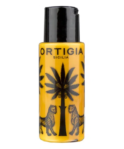 Ortigia Ambra Nera Body Cream 100 ml In White