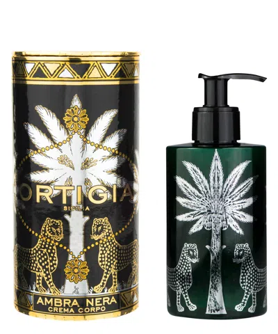 Ortigia Ambra Nera Body Cream 300 ml In White