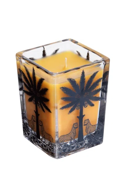 Ortigia Ambra Nera Large Candle In Multi