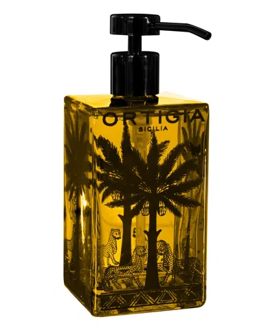 Ortigia Ambra Nera Liquid Glycerine Soap Glass