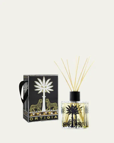 Ortigia Ambra Nera Palma Diffuser, 16.9 Oz. In Black