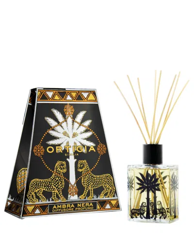 Ortigia Ambra Nera Reed Diffuser 200 ml