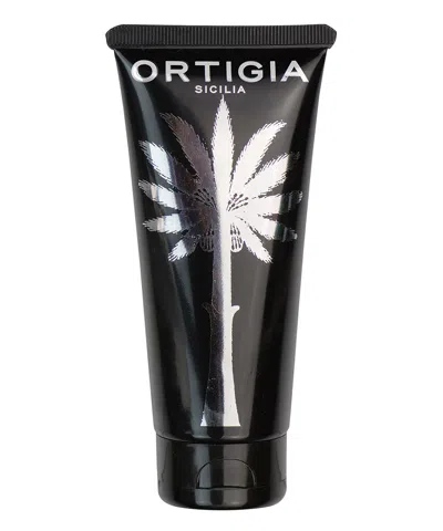 Ortigia Ambra Nera Shower Gel Tube 100 ml In White