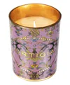 Ortigia Aragona Decorated Candle 150 G In White
