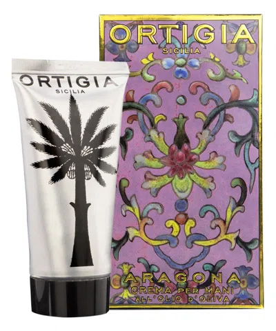 Ortigia Aragona Hand Cream 80 ml In White