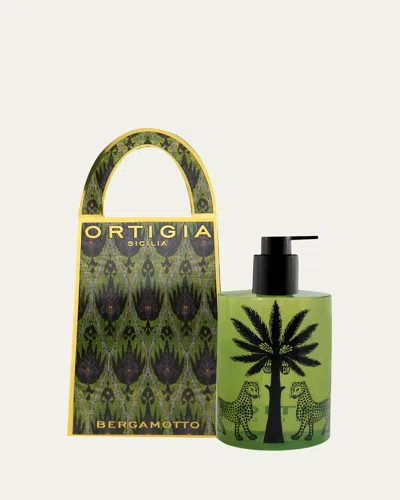 Ortigia Bergamot Hand & Body Wash, 16.9 Oz. In Green