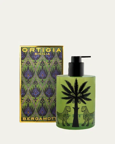 Ortigia Bergamot Shower Gel, 16.9 Oz. In Green