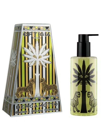 Ortigia Bergamotto Shower Gel 250 ml In Green