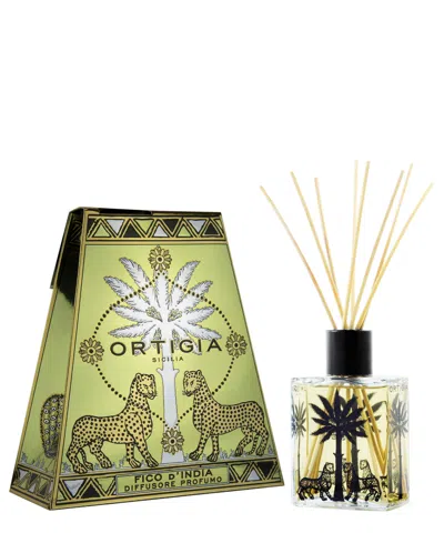 Ortigia Fico D&#039;iindia Perfume Diffuser 200 ml In White