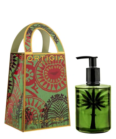 Ortigia Fico D India Liquid Glycerine Soap 300 ml In White