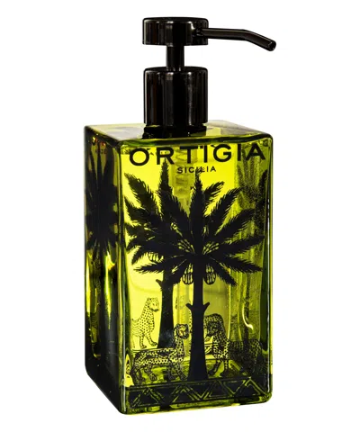 Ortigia Fico D&#039;india Liquid Soap - Glass Bottle 500 ml In White