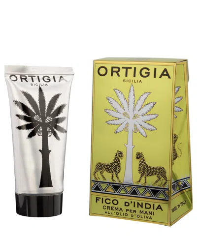 Ortigia Fico D India Hand Cream 80 ml In White