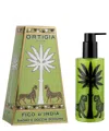 Ortigia Fico D India Shower Gel 250 ml In Green