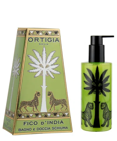 Ortigia Fico D India Shower Gel 250 ml In Green