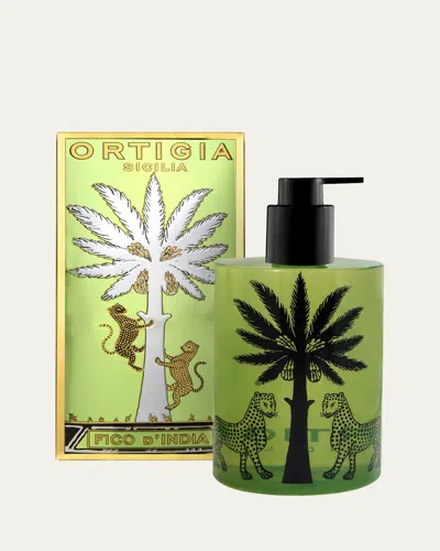Ortigia Fico D'india Shower Gel, 16.9 Oz. In Green
