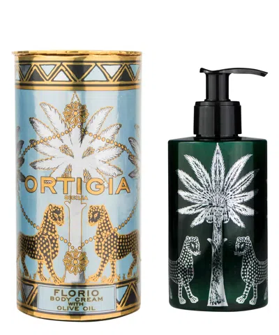 Ortigia Florio Body Cream 300 ml In White