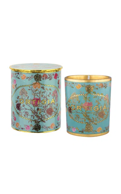 Ortigia Florio Candle In Multi