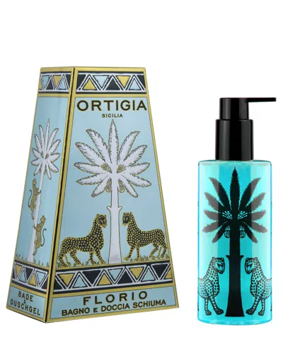 Ortigia Florio Shower Gel 250 ml In Lightblue