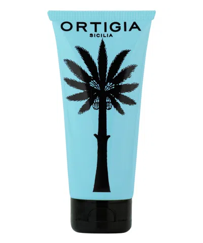 Ortigia Florio Shower Gel Tube 100 ml In Lightblue