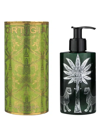 Ortigia Lime Di Sicilia Body Cream 300 ml In White