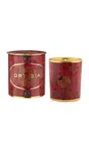 Ortigia Melograno Candle In Multi