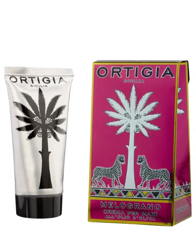 Ortigia Melograno Hand Cream 80 ml In White
