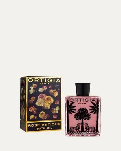 Ortigia Rose Antiche Bath Oil, 6.8 Oz. In Multi