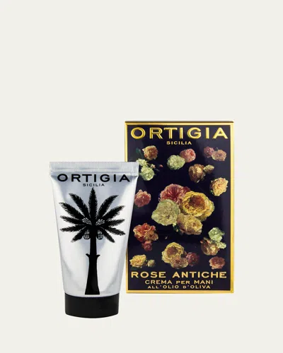 Ortigia Rose Antiche Hand Cream, 2.7 Oz. In White