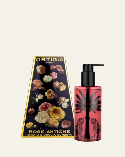 Ortigia Rose Antiche Shower Gel, 8.45 Oz. In Multi