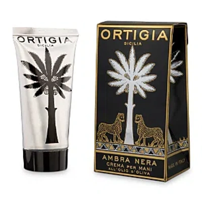 Ortigia Sicilia Ambra Nera Hand Cream, 2.7 Oz.