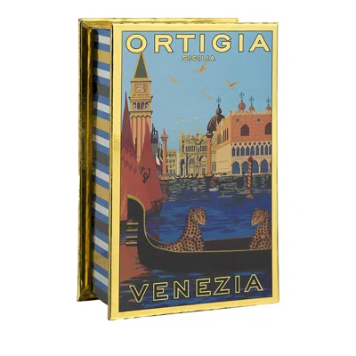 Ortigia Sicilia City Box Venezia 3 Pc. Soap Gift Set In White