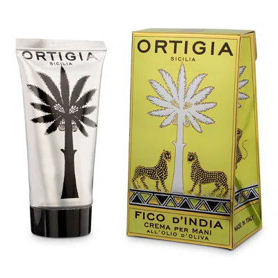 Ortigia Sicilia Fico D'india Hand Cream, 2.7 Oz. In White