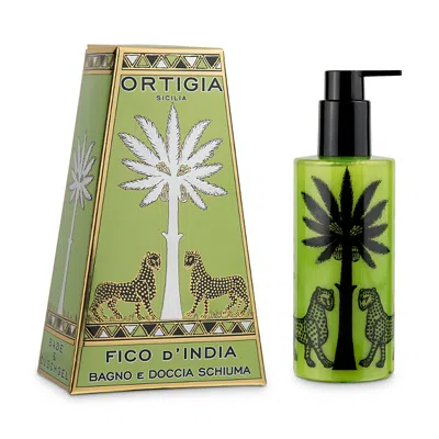 Ortigia Sicilia Fico D'india Shower Gel, 8.45 Oz. In Green