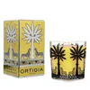 Ortigia Sicilia Zagara Large Square Candle 6 Oz. In Yellow