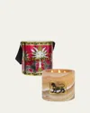 Ortigia Zagara Alabaster Candle, 8.8 Oz.