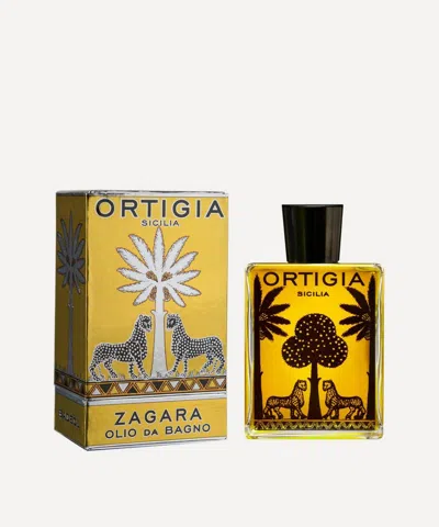 Ortigia Zagara Bath Oil 200ml In White