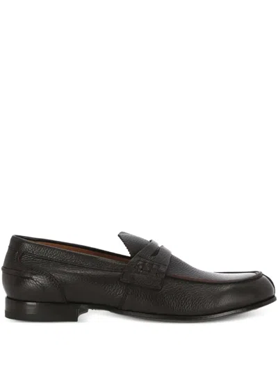 Ortigni Brown Loafers In Multi