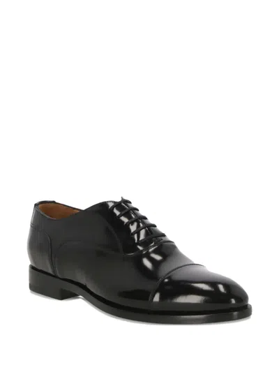 Ortigni Cap-toe Oxford Shoes In Black