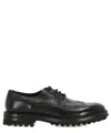 Ortigni Derby Shoes In Black