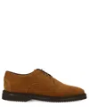 Ortigni Derby Shoes In Brown