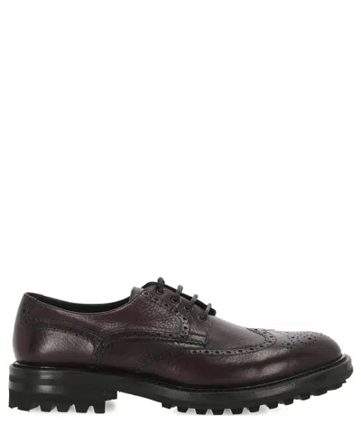 Ortigni Derby Shoes In Multicolor