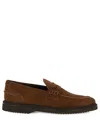 Ortigni Loafers In Brown