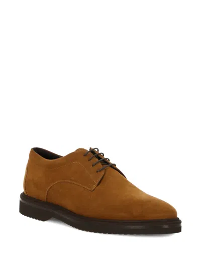 ORTIGNI SUEDE DERBY SHOES