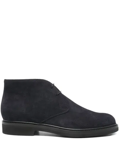 ORTIGNI ORTIGNI SUEDE LACE-UP SHOES
